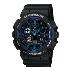 Reloj Hombre Casio G-Shock GA-100-1A2ER Ø 51 mm Negro Multicolor