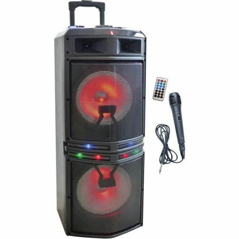 Altavoz Bluetooth Portátil Inovalley MS02XXL  1000 W Karaoke