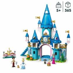 Playset Lego 43206 Cinderella and Prince Charming's Castle (365 Piezas)