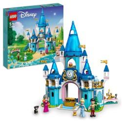 Playset Lego 43206 Cinderella and Prince Charming's Castle (365 Piezas)