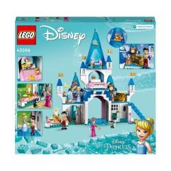 Playset Lego 43206 Cinderella and Prince Charming's Castle (365 Piezas)