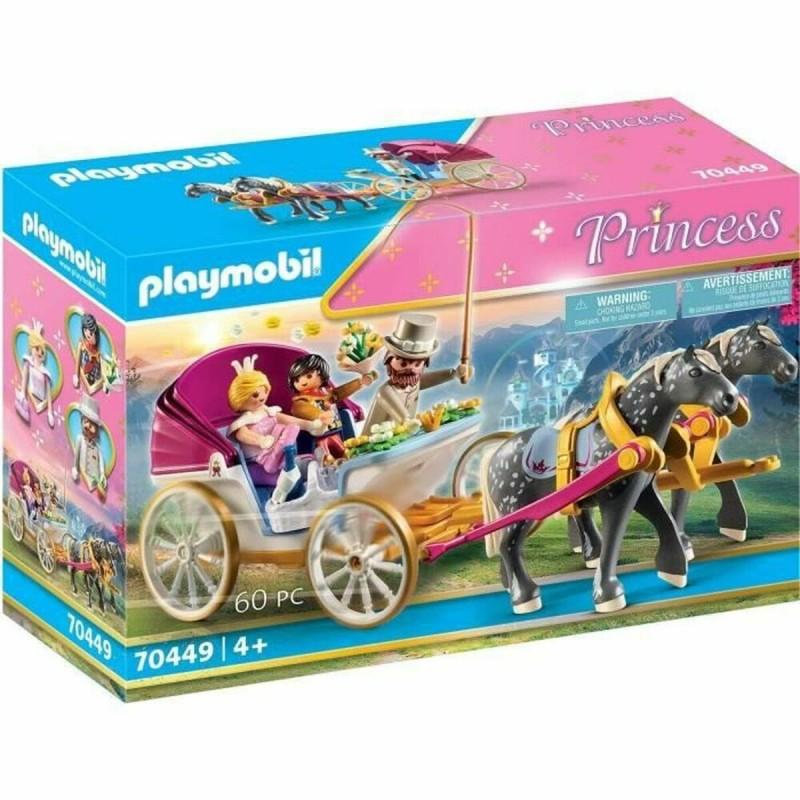 Playset Playmobil 70449 Princesa Carruaje Mágico