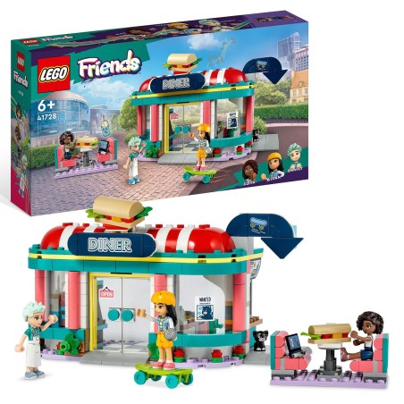 Playset Lego Friends 41728 346 Piezas