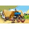 Playset Playmobil Astérix: Ordralfabetix Hut 71266 73 Piezas