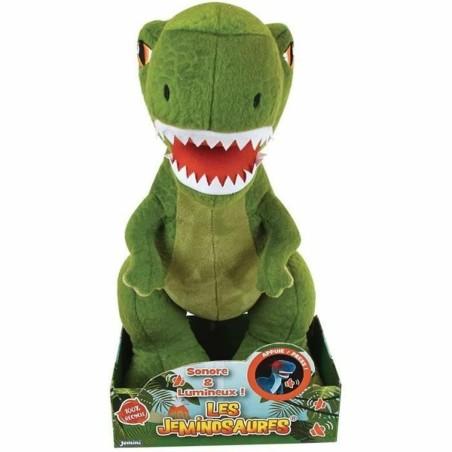 Peluche Jemini Dinosaurio Luz LED con sonido