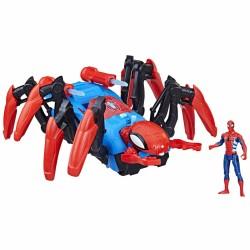 Playset de Vehículos Hasbro Spiderman Lanzador de proyectiles