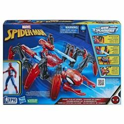 Playset de Vehículos Hasbro Spiderman Lanzador de proyectiles