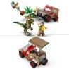 Playset Lego Jurassic Park 30th Anniversary 76958 Dilophosaurus Ambush 211 Piezas