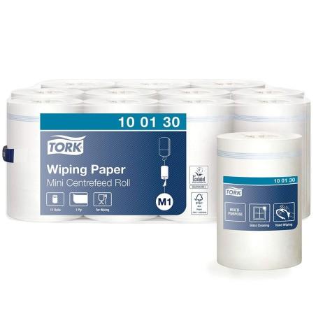 Rollo de Papel Contínuo Tork 100130 Blanco 120 m