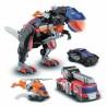 Super Robot Transformable Vtech Switch & Go Dinos Combo: Dinosaurio