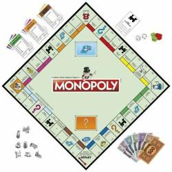 Juego de Mesa Monopoly FR