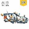 Playset Lego Creator 31142 Space Rollercoaster 874 Piezas