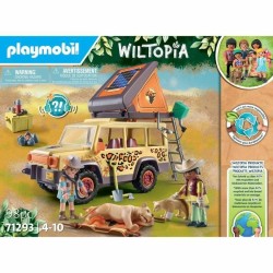Vehículo Playmobil Wiltopia