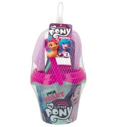 Set de Juguetes de Playa My Little Pony Ø 14 cm Polipropileno (24 Unidades)