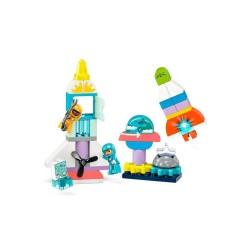 Playset Lego 10422  3 in 1 Space Shuttle Adventure 58 Piezas