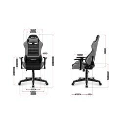 Silla Gaming Huzaro HZ-Ranger 6.0 Grey Mesh Negro/Gris