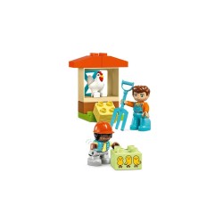 Playset Lego 10416 Caring for Animals at ther farm 74 Piezas
