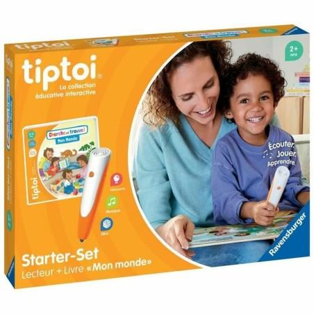 Juego Educativo Ravensburger tiptoi® Starter Mon Monde 4005556001743 (FR)