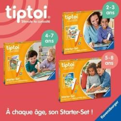 Juego Educativo Ravensburger tiptoi® Starter Mon Monde 4005556001743 (FR)