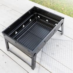 Barbacoa Plegable Portátil para Carbón BearBQ InnovaGoods