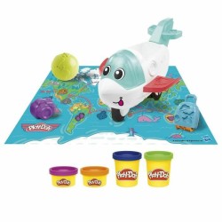 Juego de Plastilina Play-Doh Airplane Explorer Starter Playset