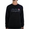 Sudadera sin Capucha Hombre Hurley Canyon Summer Negro