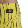 Mallas Deportivas de Mujer Adidas Future Icons Animal-Print Amarillo