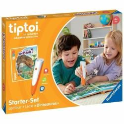 Juego Educativo Ravensburger tiptoi® Starter Dino-4005556001750 (FR)