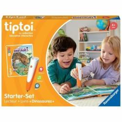 Juego Educativo Ravensburger tiptoi® Starter Dino-4005556001750 (FR)