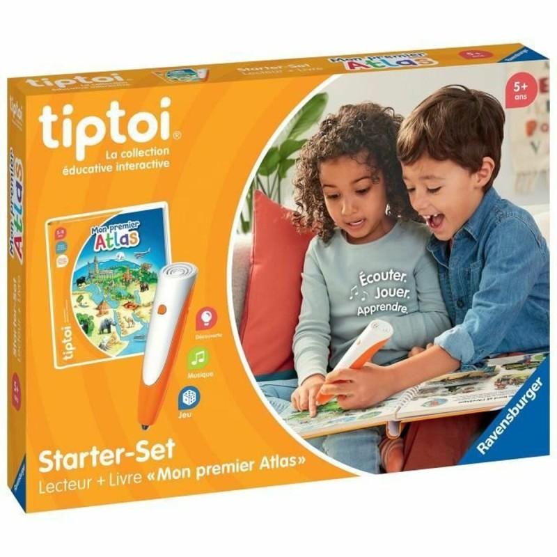 Juego Educativo Ravensburger tiptoi® Starter Atlas 4005556001774 (FR)