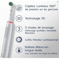 Cepillo de Dientes Eléctrico Oral-B PRO 3 3000