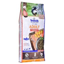 Pienso BOSCH Adulto Salmón Patatas 15 kg