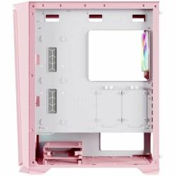 Caja Semitorre ATX Nfortec  Krater X Rosa