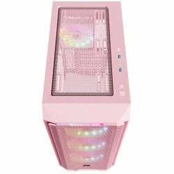 Caja Semitorre ATX Nfortec  Krater X Rosa