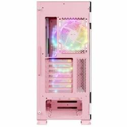 Caja Semitorre ATX Nfortec  Krater X Rosa