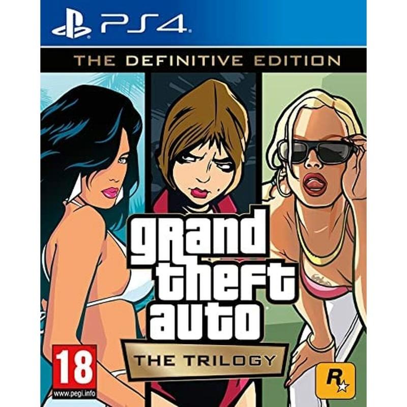 Videojuego PlayStation 4 Sony GTA TRILOGY TDE PS4