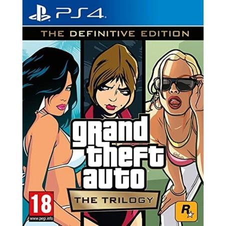 Videojuego PlayStation 4 Sony GTA TRILOGY TDE PS4