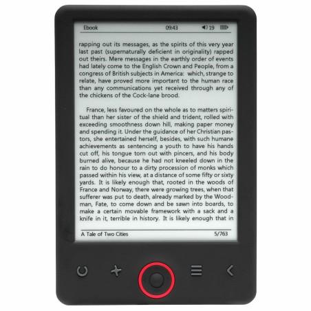 eBook Denver Electronics EBO-626 Negro