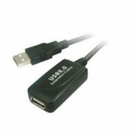 Cable alargador NANOCABLE 10.01.0211 USB 5 m