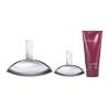 Set de Perfume Mujer Calvin Klein Euphoria EDP Euphoria 3 Piezas