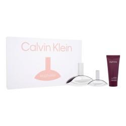 Set de Perfume Mujer Calvin Klein Euphoria EDP Euphoria 3 Piezas