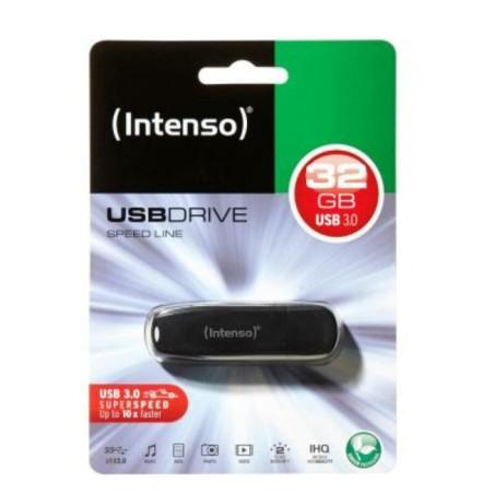 Memoria USB INTENSO FAELAP0356 USB 3.0 32 GB Negro 32 GB Memoria USB