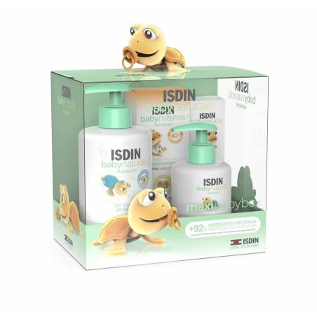 Set de Baño para Bebé Isdin Babynaturals 4 Piezas