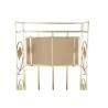 Estantería DKD Home Decor Cristal Dorado Metal (60 x 32 x 161,5 cm)