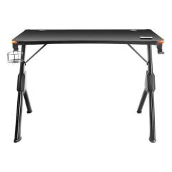 Mesa de Escritorio Gaming Mars Gaming MGDRGB ARGB Negro