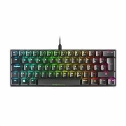 Teclado Gaming Mars Gaming MKMINIBRES Qwerty Español