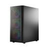 Caja Semitorre ATX Logic ARAMIS ARGB Negro