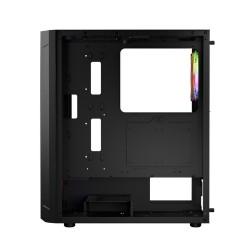 Caja Semitorre ATX Logic ARAMIS ARGB Negro