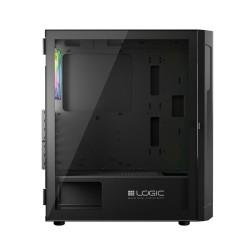 Caja Semitorre ATX Logic ARAMIS ARGB Negro