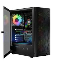 Caja Semitorre ATX Logic ARAMIS ARGB Negro